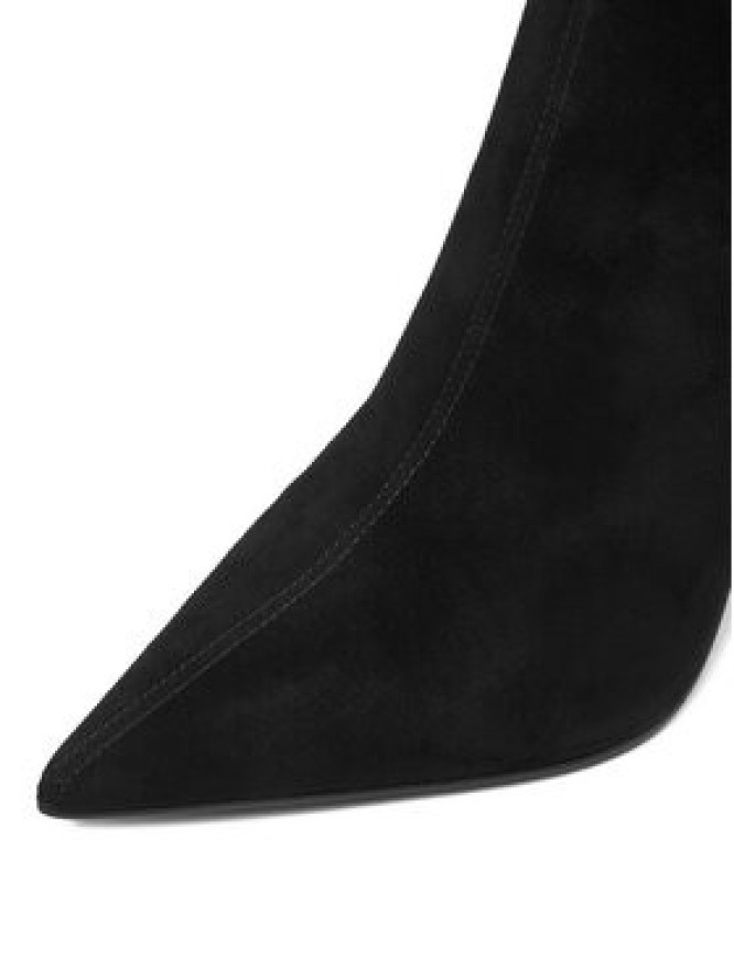 Eva Minge Botki EO-SALLY-1953T-05 Czarny