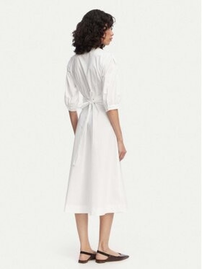 Marella Sukienka codzienna Stecca 2613221192 Biały Regular Fit