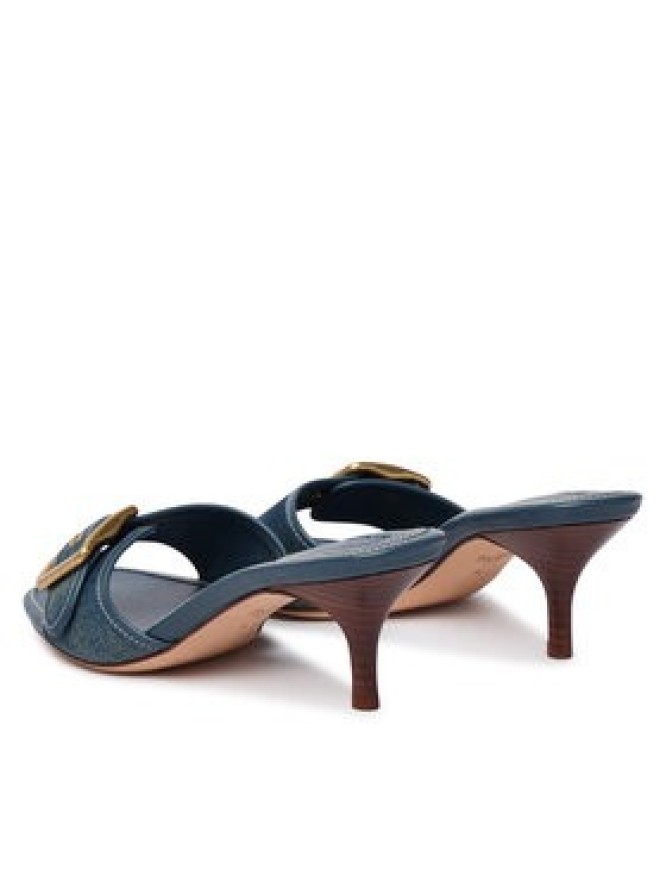 Coach Klapki CDE74 Z0L Granatowy