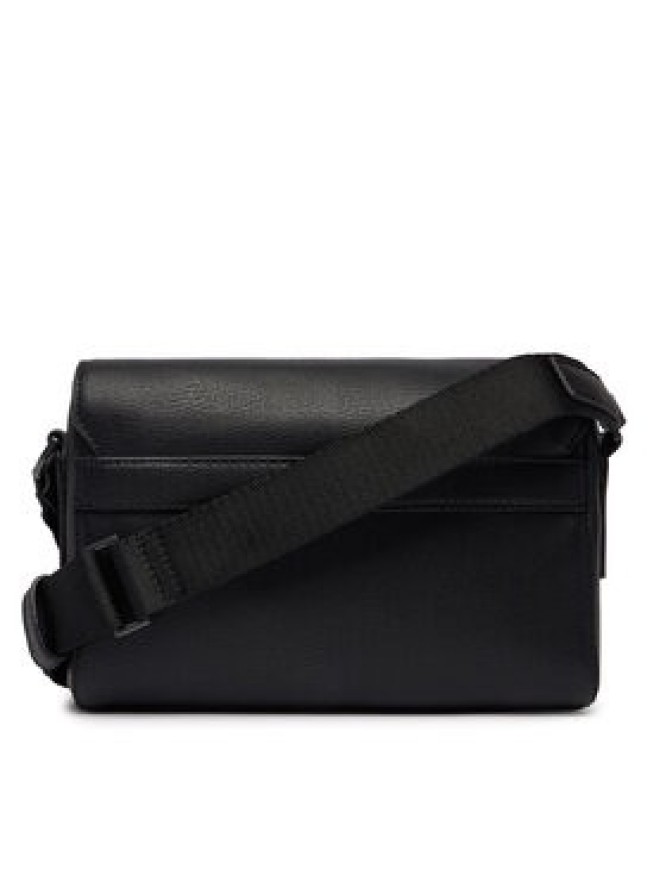 Calvin Klein Torebka Emblem Hw Small Slap Messenger LV04D3367G Czarny