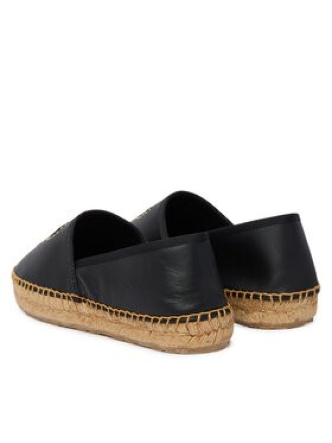LOVE MOSCHINO Espadryle JA10532G0OIA0000 Czarny