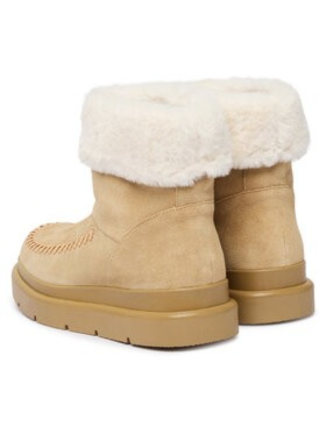 Guess Śniegowce FLFKEN LEA10 Beżowy