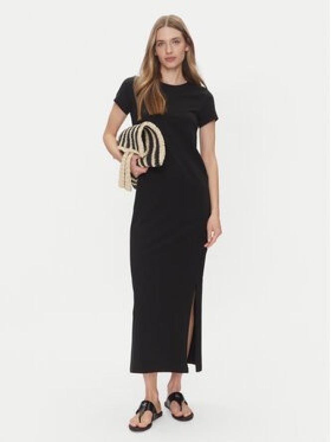 JDY Sukienka codzienna Ava 15321069 Czarny Regular Fit