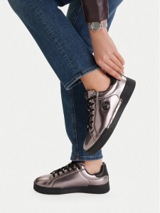 MEXX Sneakersy CEO-MI001010443W Srebrny
