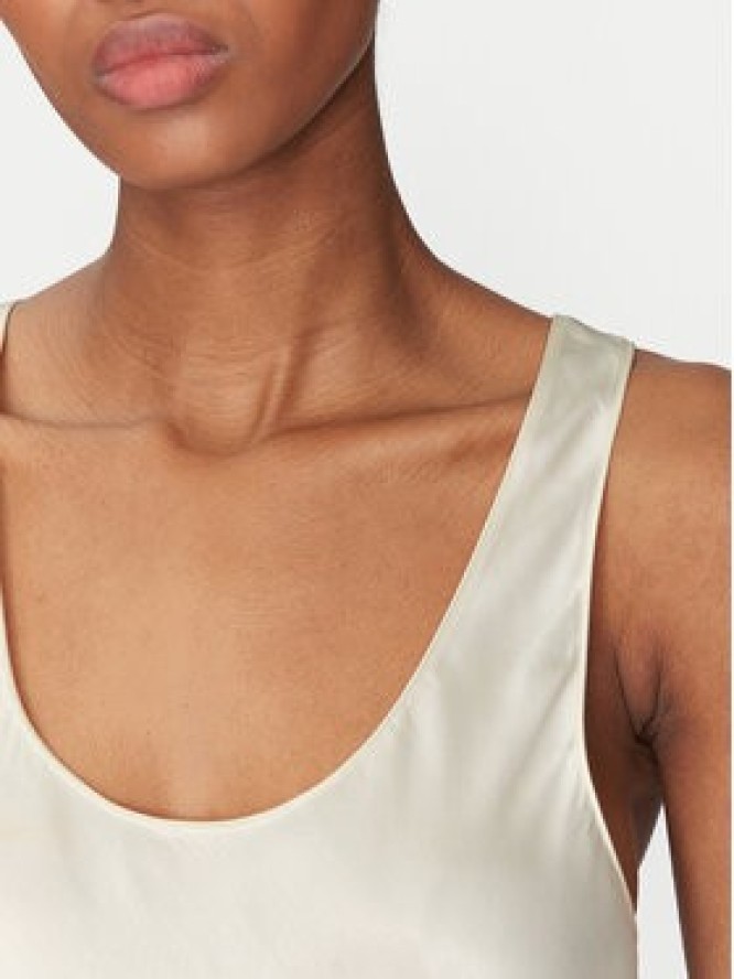 2NDDAY Top Amalia 2252137284 Écru Regular Fit