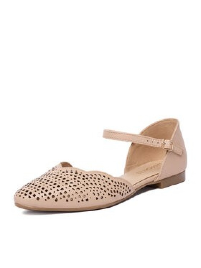 Lasocki Baleriny CEO-RST-KAJA-24 Beżowy