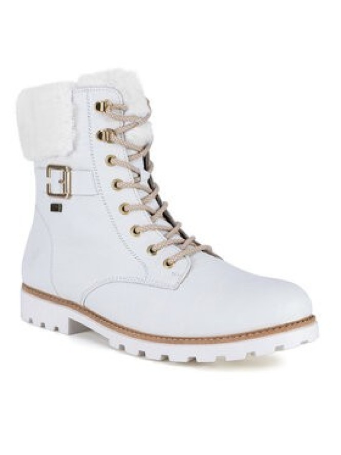 Remonte Trzewiki D8481-80 Biały