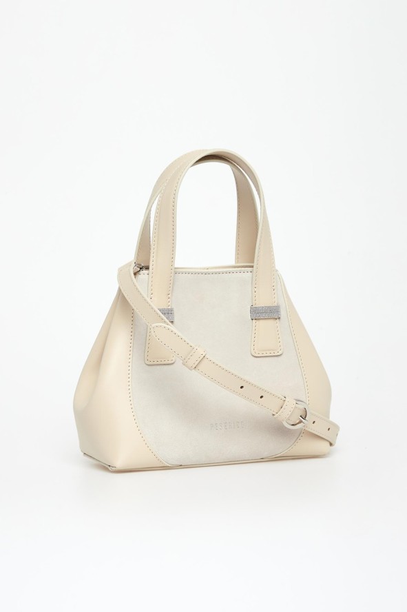 Torebka skórzana hobbo PESERICO