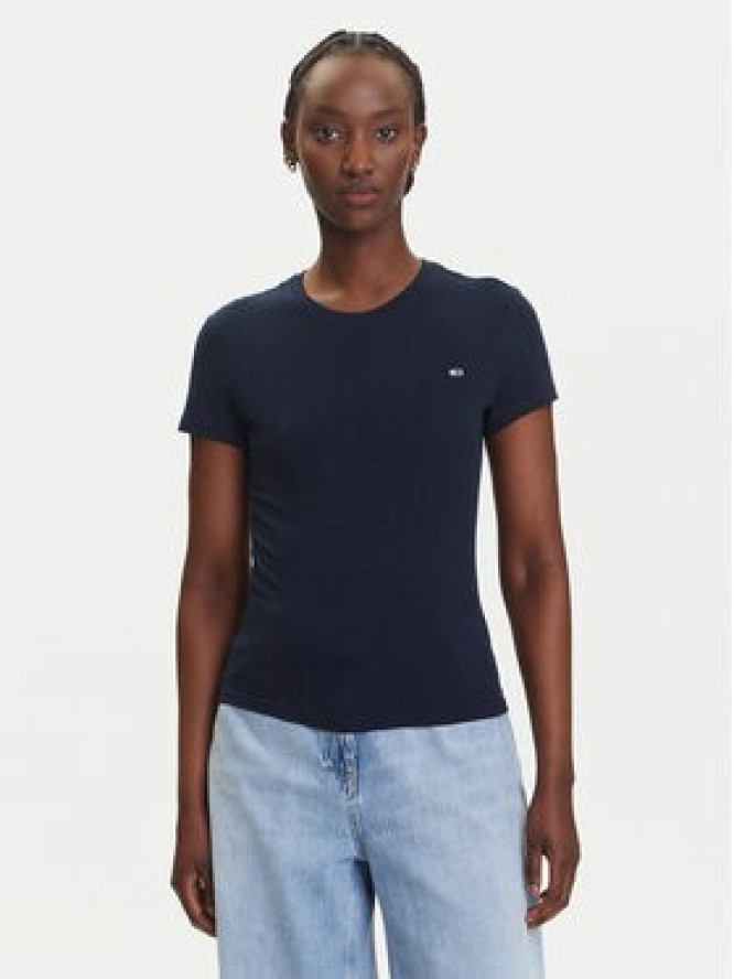 Tommy Jeans Komplet t-shirtów DW0DW21366 Kolorowy Slim Fit