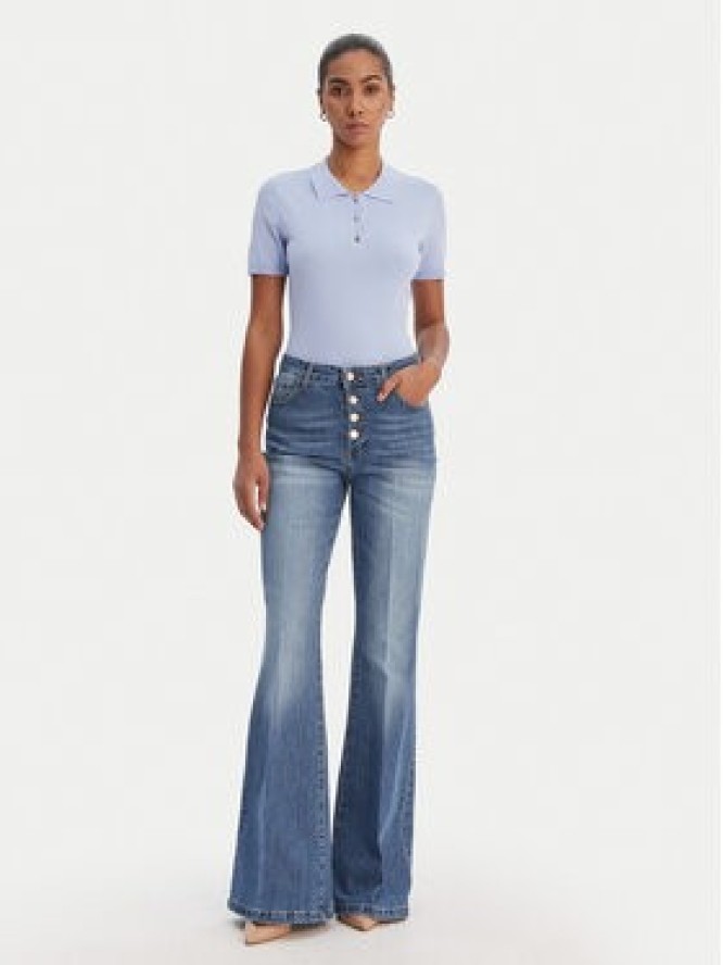 Fracomina Sweter FR26ST7003K524R9 Błękitny Regular Fit