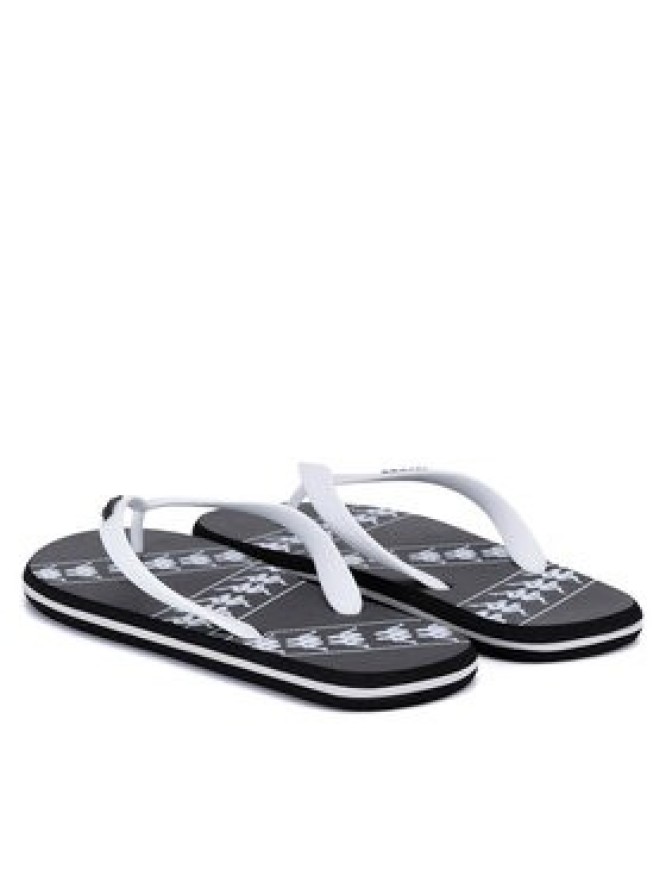 Kappa Japonki 371D2SW Banda Selyn - Black-White Kolorowy