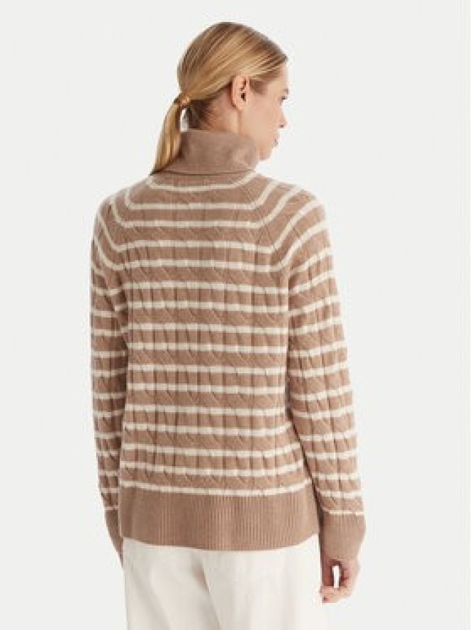 Tommy Hilfiger Golf WW0WW46791 Beżowy Regular Fit