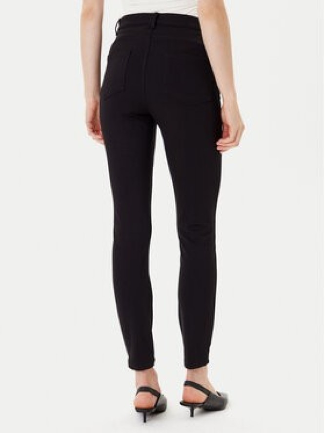 Liu Jo Spodnie materiałowe TF5129 JS182 Czarny Slim Fit