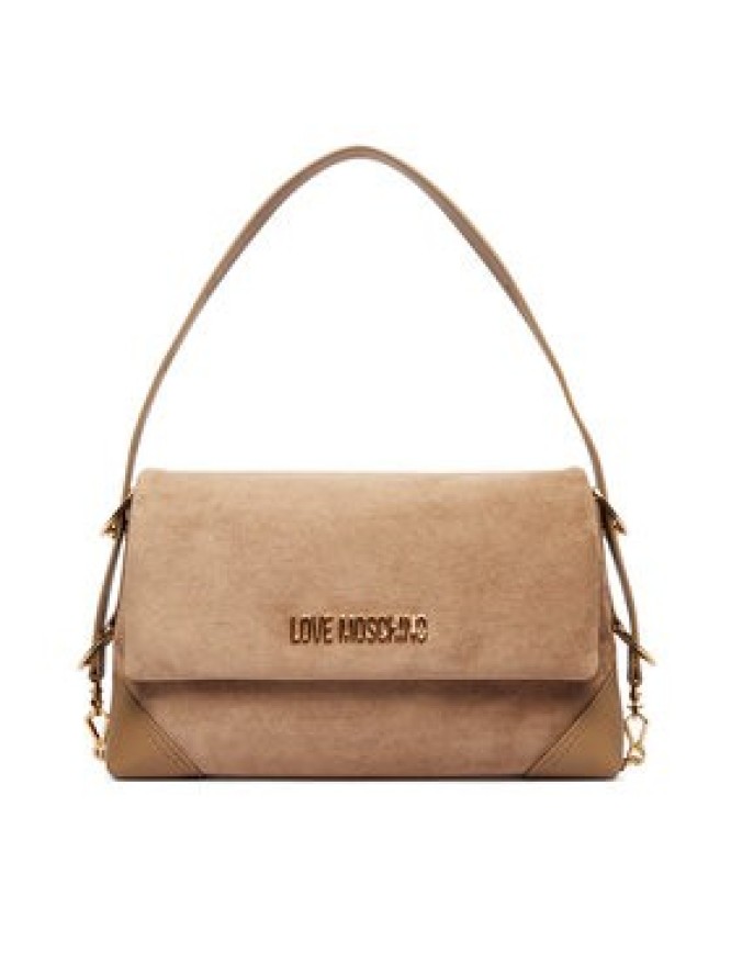 LOVE MOSCHINO Torebka JC4092PP1PLD110A Beżowy