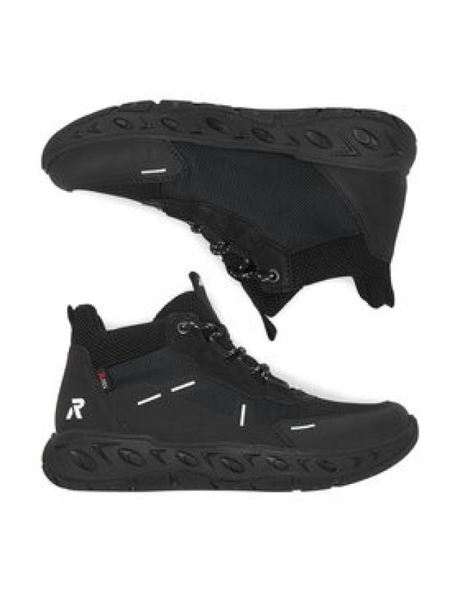 Rieker Sneakersy CEO-M6500-00 Czarny