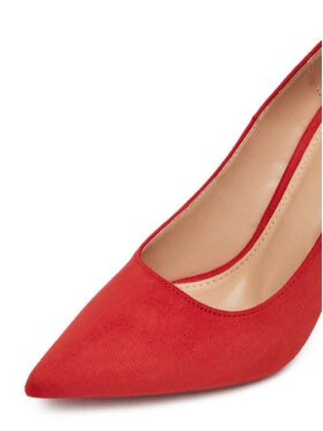 DeeZee Szpilki DZ0023 Czerwony