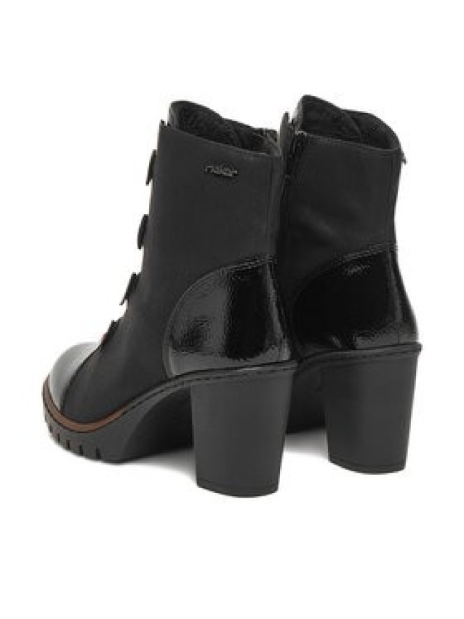 Rieker Botki CEO-Y2576-00 Czarny