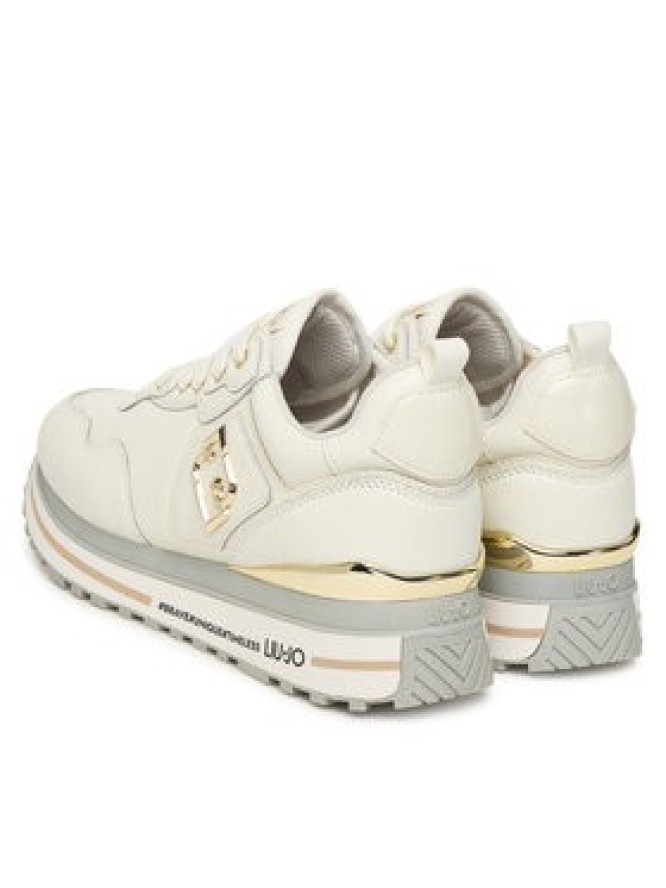 Liu Jo Sneakersy Maxi Wonder 01 BF5009 P0102 Écru