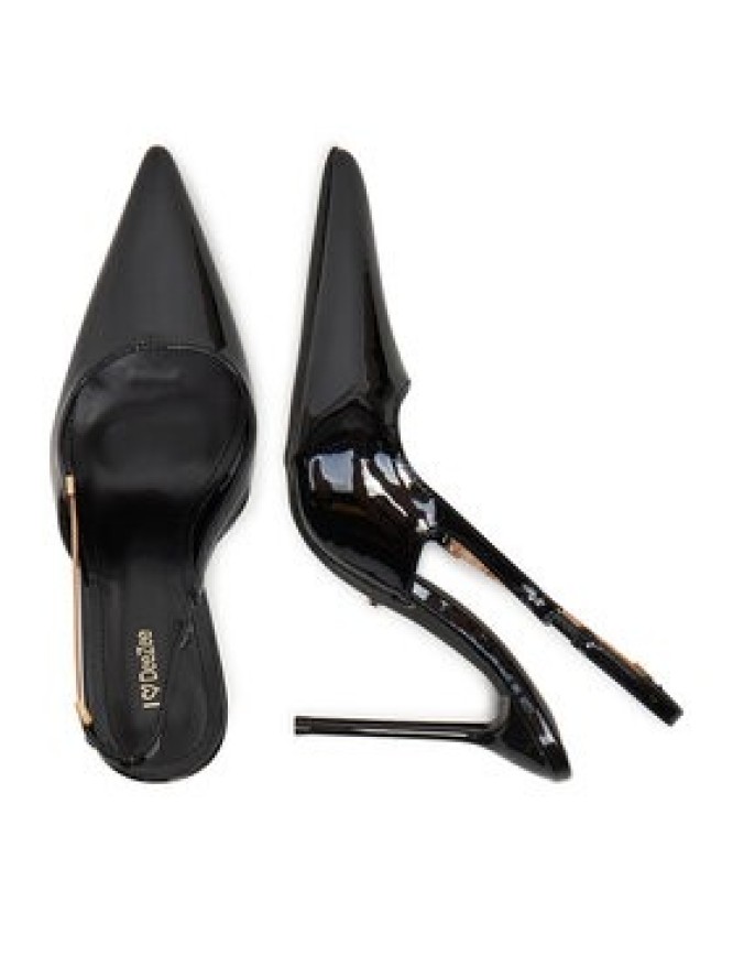 DeeZee Sandały Q96229-5 Czarny