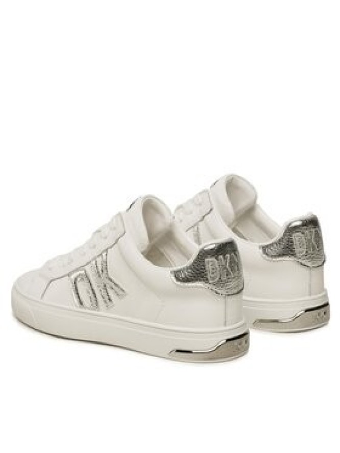 DKNY Sneakersy Abeni Lace Up Sneaker K1300916 Biały