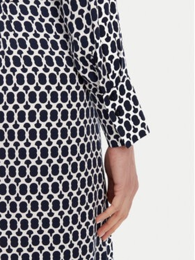 Olsen Sukienka koszulowa 13001803 Granatowy Regular Fit