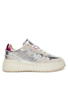 D.Franklin Sneakersy DFSH321095 Srebrny