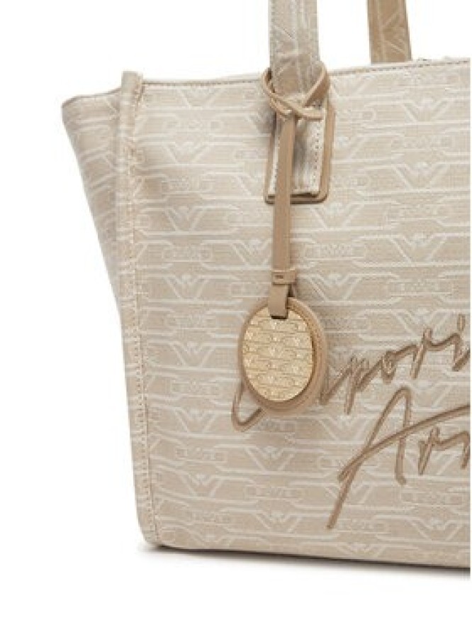 Emporio Armani Torebka EW000370 AF12993 F1073 Beżowy