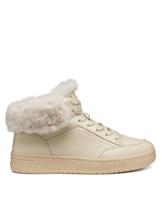 Geox Sneakersy D Sedral Court D564QC 00085 C1122 Écru