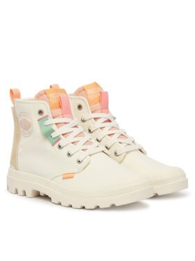 Palladium Trapery Pampahi Urbanlayer 94668-161-M Écru