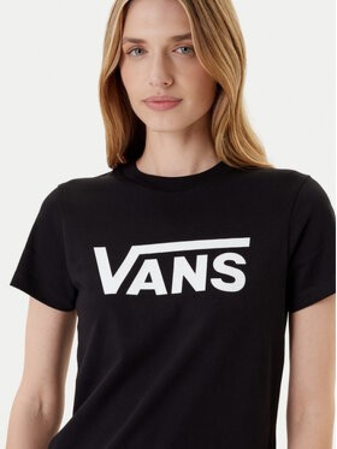Vans T-Shirt Flying V Crew Tee VN0A3UP4 Czarny Regular Fit