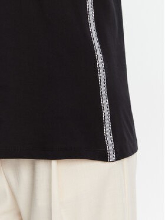 Fracomina T-Shirt FS25ST3002J400G5 Czarny Regular Fit