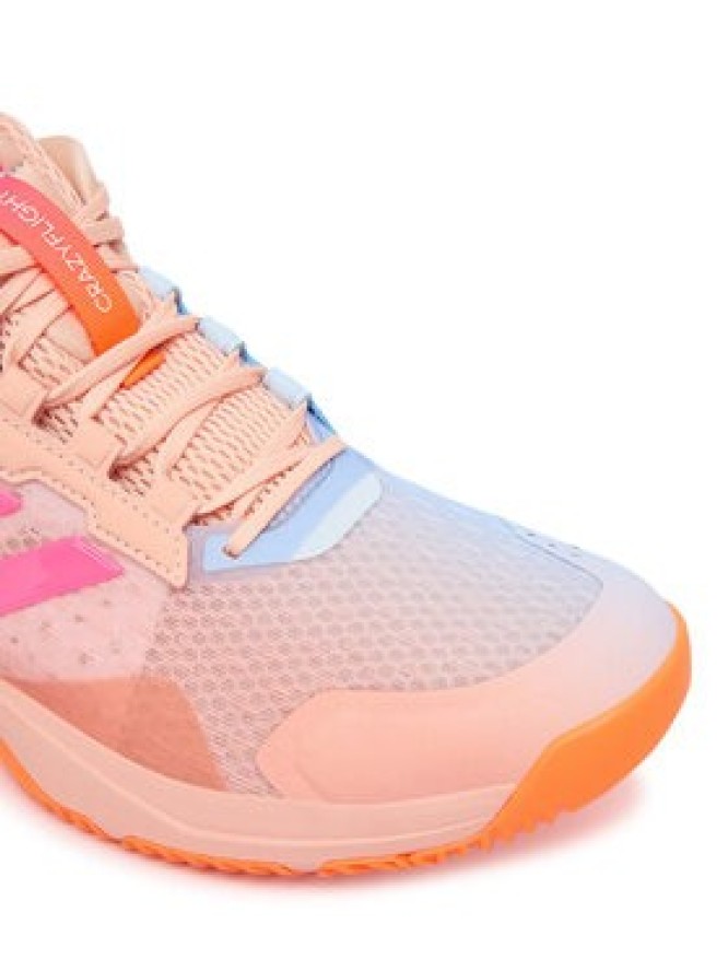 adidas Buty halowe Crazyflight 6 Mid KI8513 Różowy