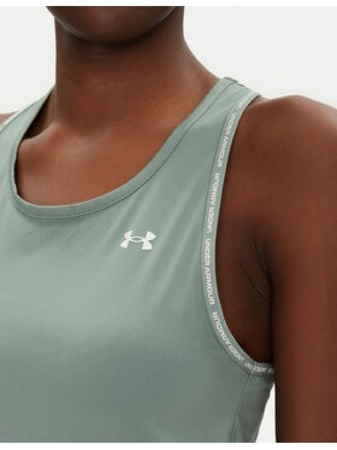 Under Armour Top Tech Knockout 1389851 Żółty Regular Fit