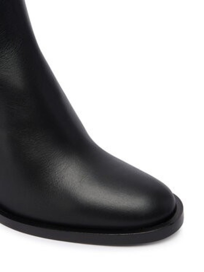 Max Mara Kozaki 25247962926 Czarny