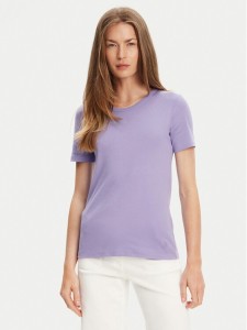 United Colors Of Benetton T-Shirt 3GA2E16A0 Fioletowy Regular Fit