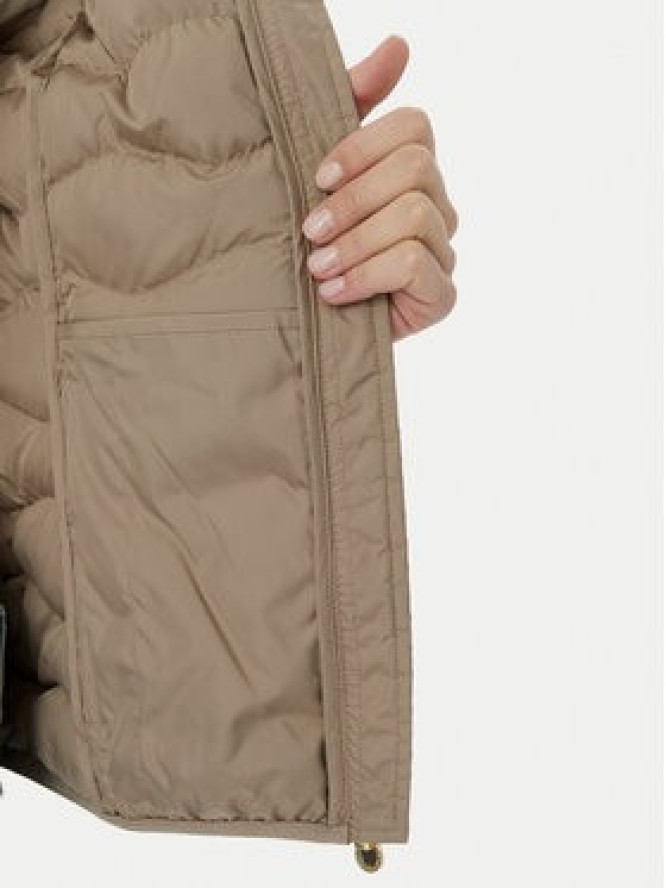 EA7 Emporio Armani Kurtka przejściowa 8NTB21 TNF8Z U6167 Beżowy Regular Fit
