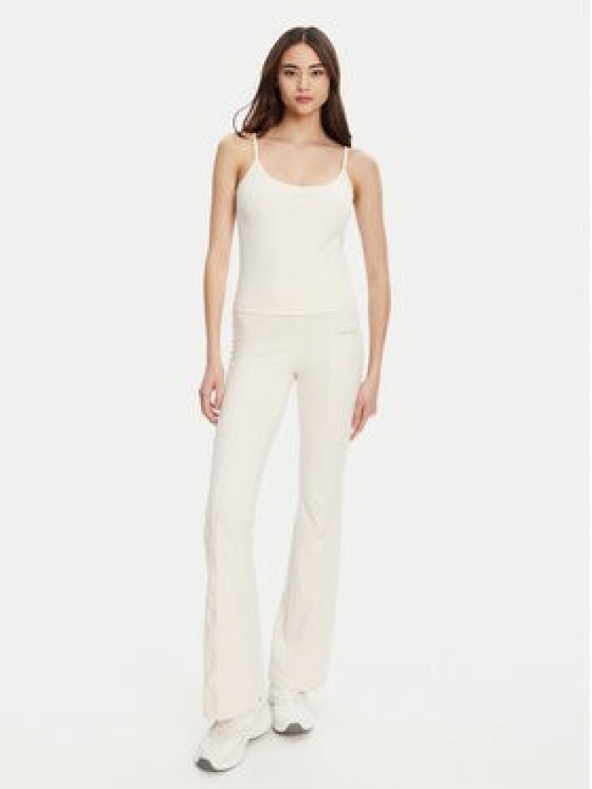 Guess Top V5RP09 KCD02 Écru Regular Fit