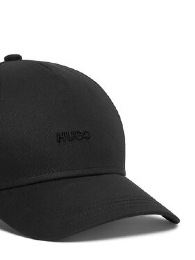 HUGO Czapka z daszkiem 50519255 Czarny