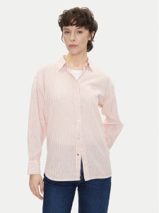 Pepe Jeans Koszula Dream PL305033 Pomarańczowy Loose Fit