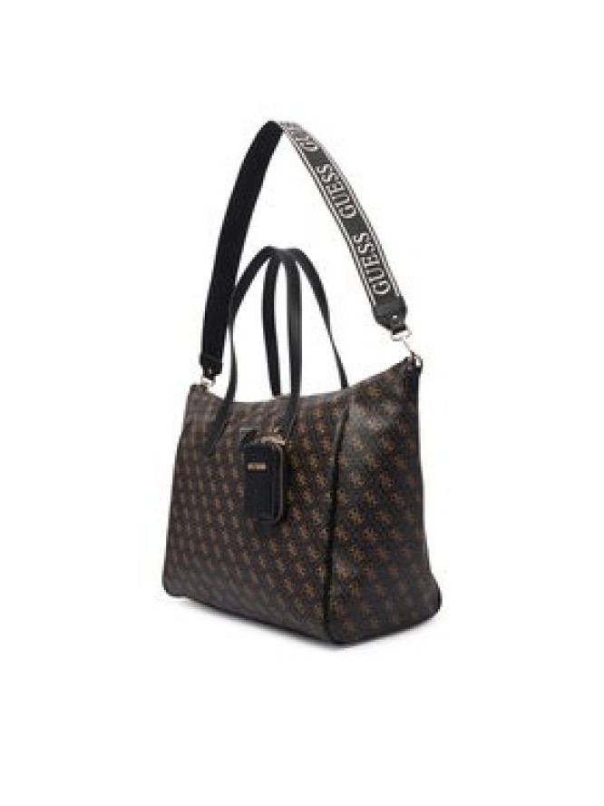 Guess Torebka Latona TWHQ92 11017 Czarny