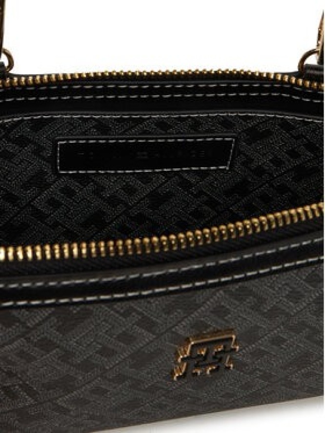 Tommy Hilfiger Torebka Th Monoplay Le Mini Crossover AW0AW17712 Czarny