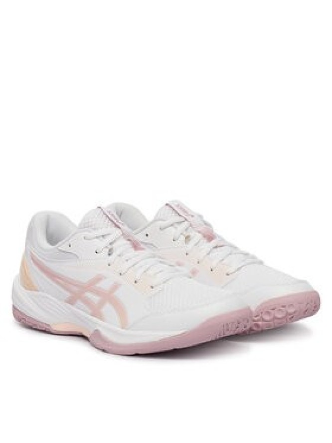 Asics Buty halowe Gel-Task 4 1072A106 Biały