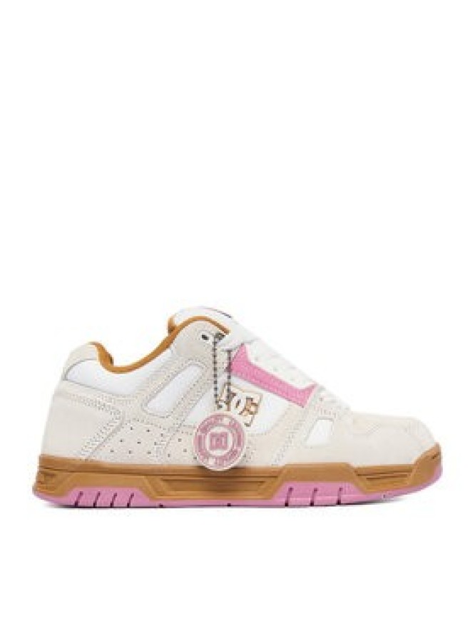 DC Shoes Sneakersy CEO-V5-10117 Kremowy
