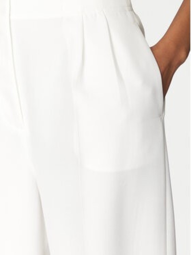 2NDDAY Spodnie materiałowe Celeste 2252160126 Biały Wide Leg