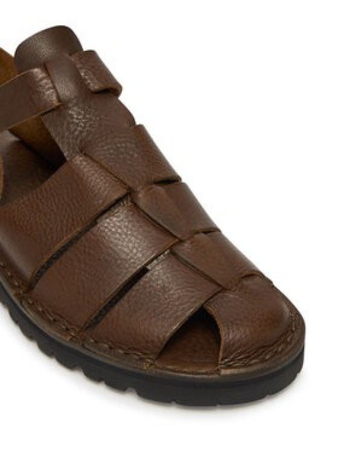 Fracap Sandały D034 Brązowy