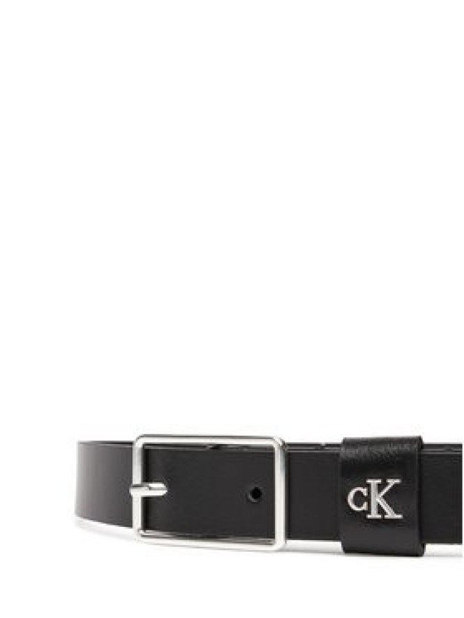 Calvin Klein Pasek Damski LV04F7050G Czarny
