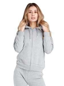 Bluza z bawełna z kaptur na co dzień na siłownię