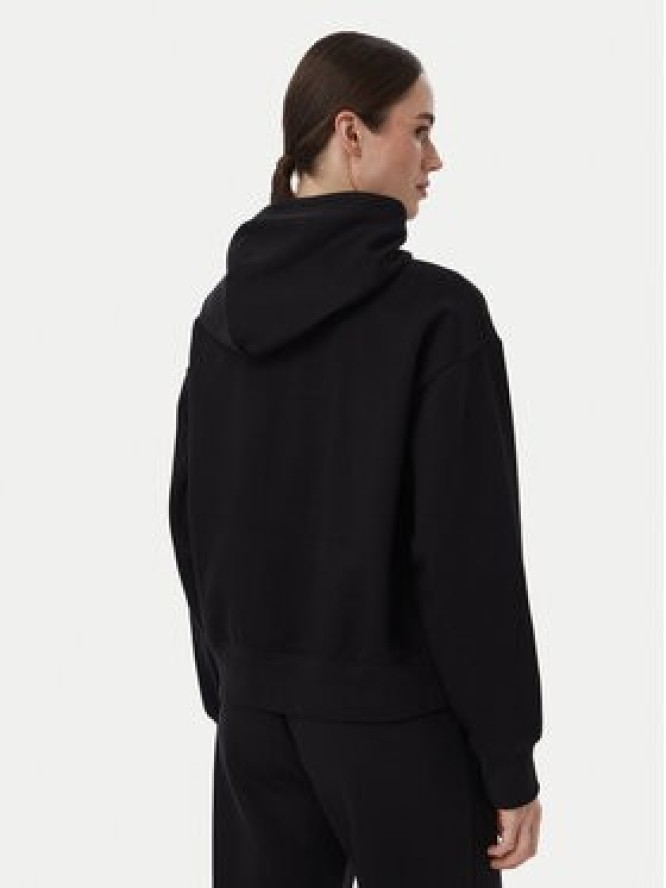 The North Face Bluza Tnf Essential Simple Dome Boxy Os NF0A8HBX Czarny Regular Fit