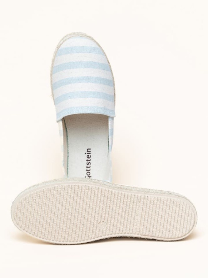 kitz-pichler Espadryle "Camping Linen duo" w kolorze białym rozmiar: 42