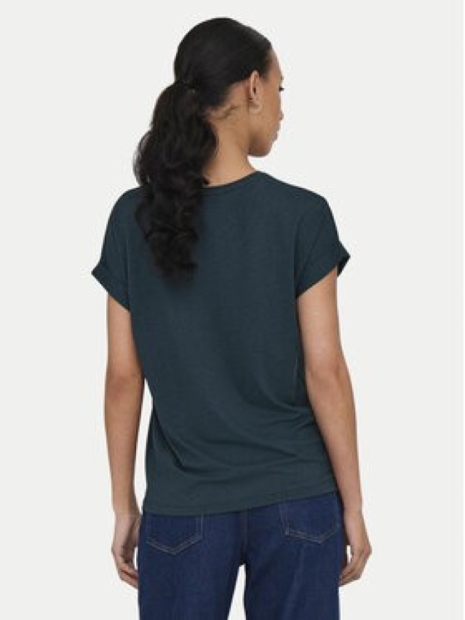 ONLY T-Shirt Moster 15106662 Zielony Regular Fit